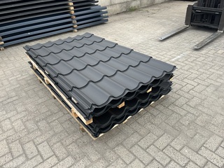 Ca. 30x Dakpanplaat, zwart